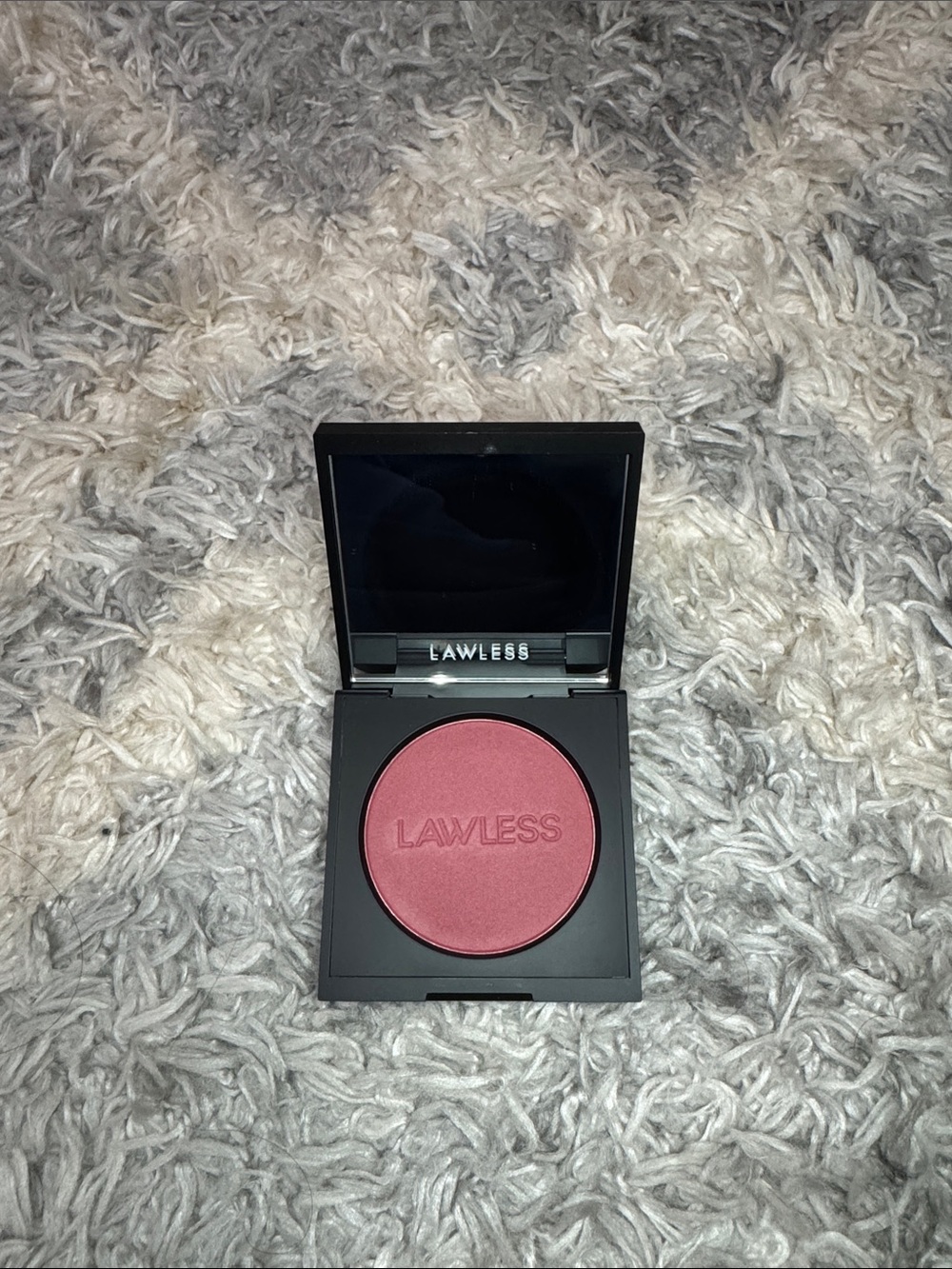 LAWLESS Rosewood Matte Blush